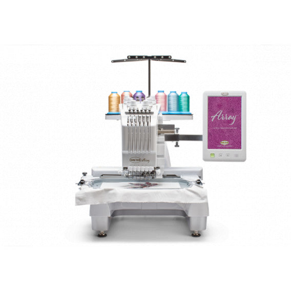 Baby lock array embroidery machine plano sewing center