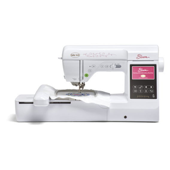 Baby Lock Bloom Embroidery & Sewing Machine