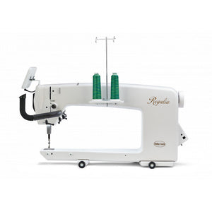 Baby Lock Regalia ST Longarm Quilting Machine with Lift Table
